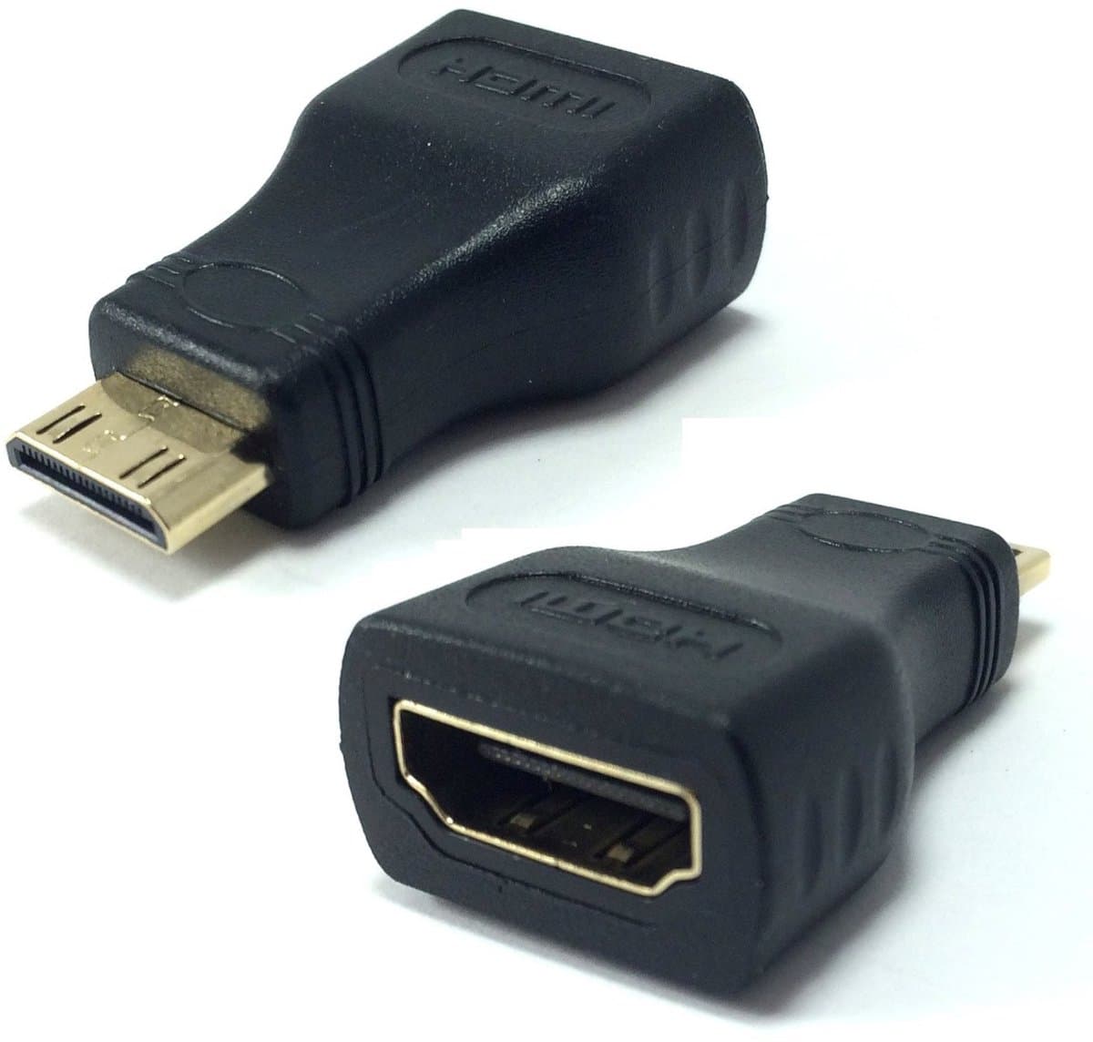 DragonTrading® Mini HDMI naar HDMI Adapter - Perfect voor Archos 101 XS 2