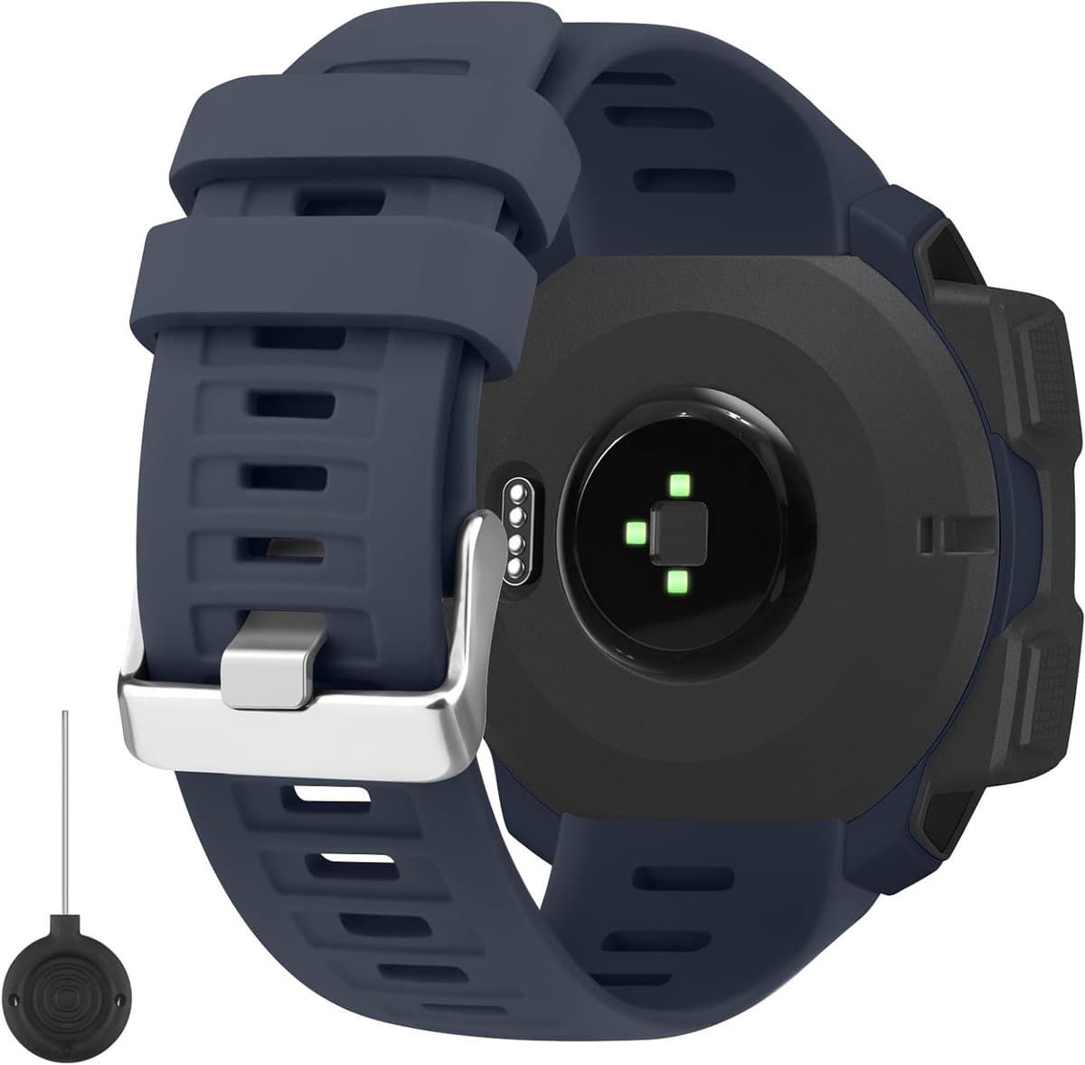 Stijlvolle reservearmbanden voor Garmin Instinct smartwatch - Comfortabel, Duurzaam en Aanpasbaar