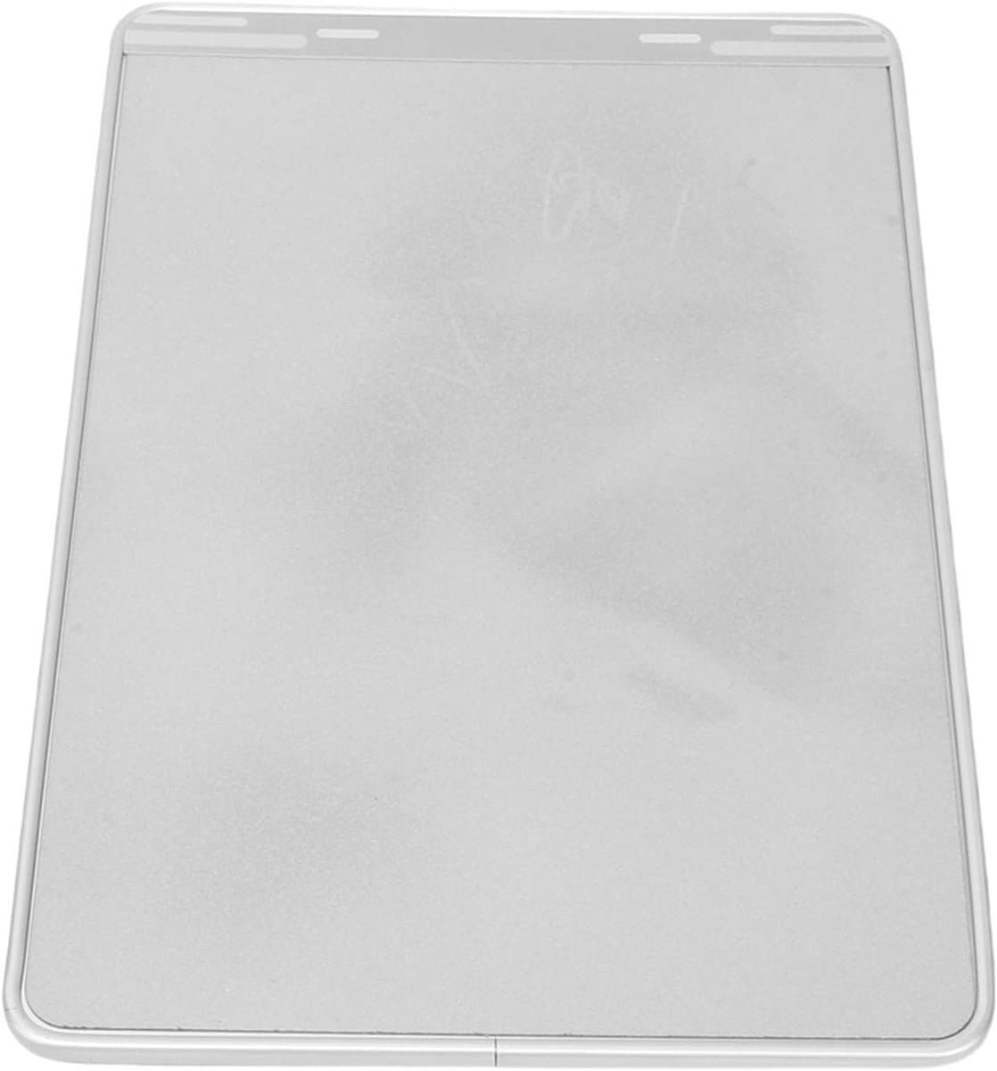 LCD Schrijftablet - Digitaal Notitieblok - Aantekeningen Maken - Drukgevoelig Schrijven - 26 x 21 x 2 cm - Zilver