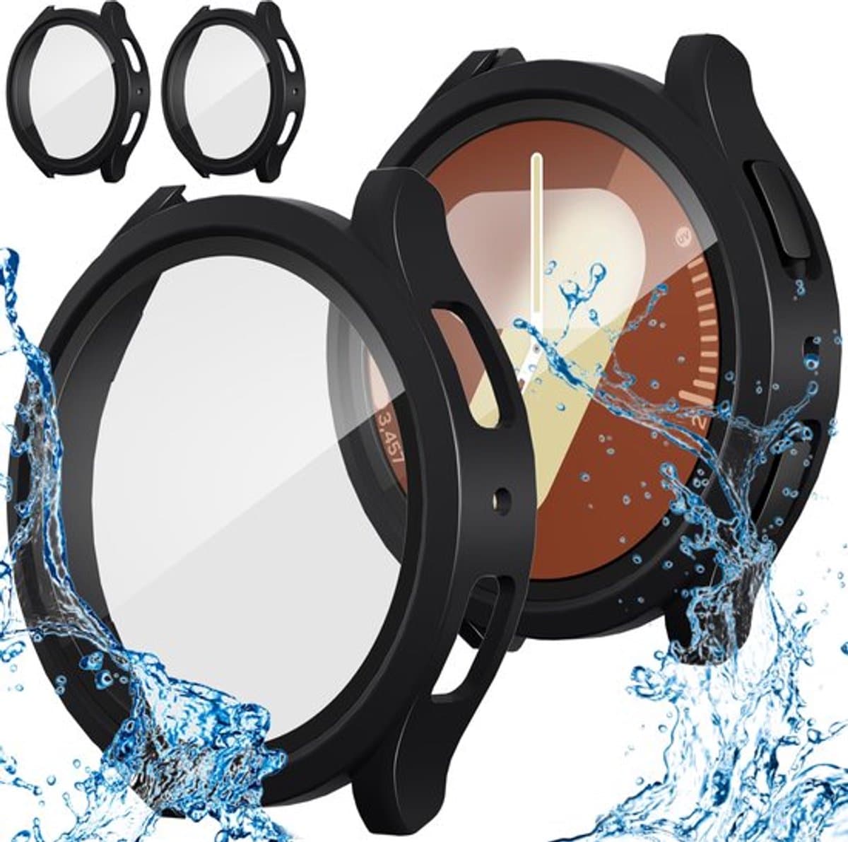 Allecto - Samsung Galaxy Watch 7 - Gehard Glas - Waterdicht