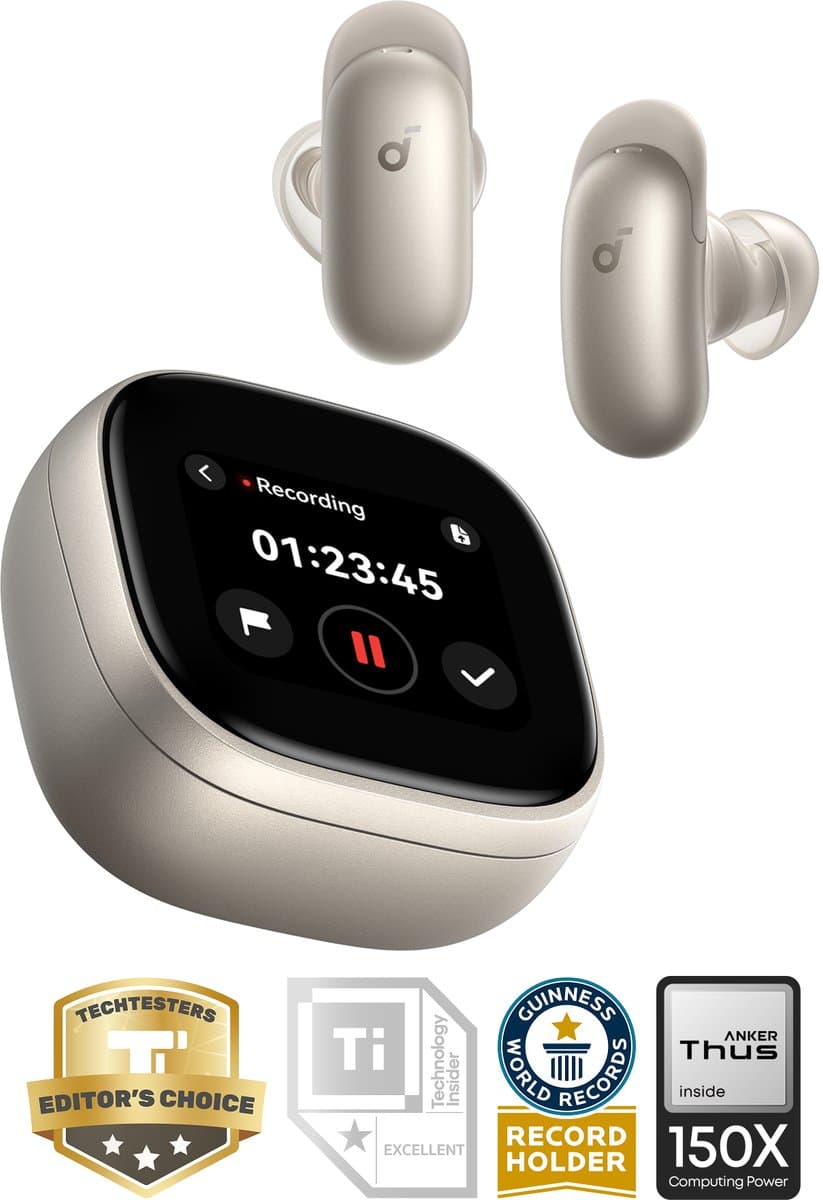 Soundcore Liberty 5 Pro Max Goud