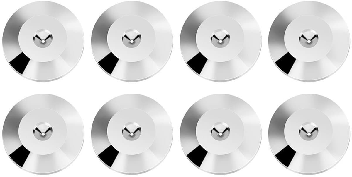 Dailygoods - Luidsprekervoeten Isolatie Pads voor Geluiddemping