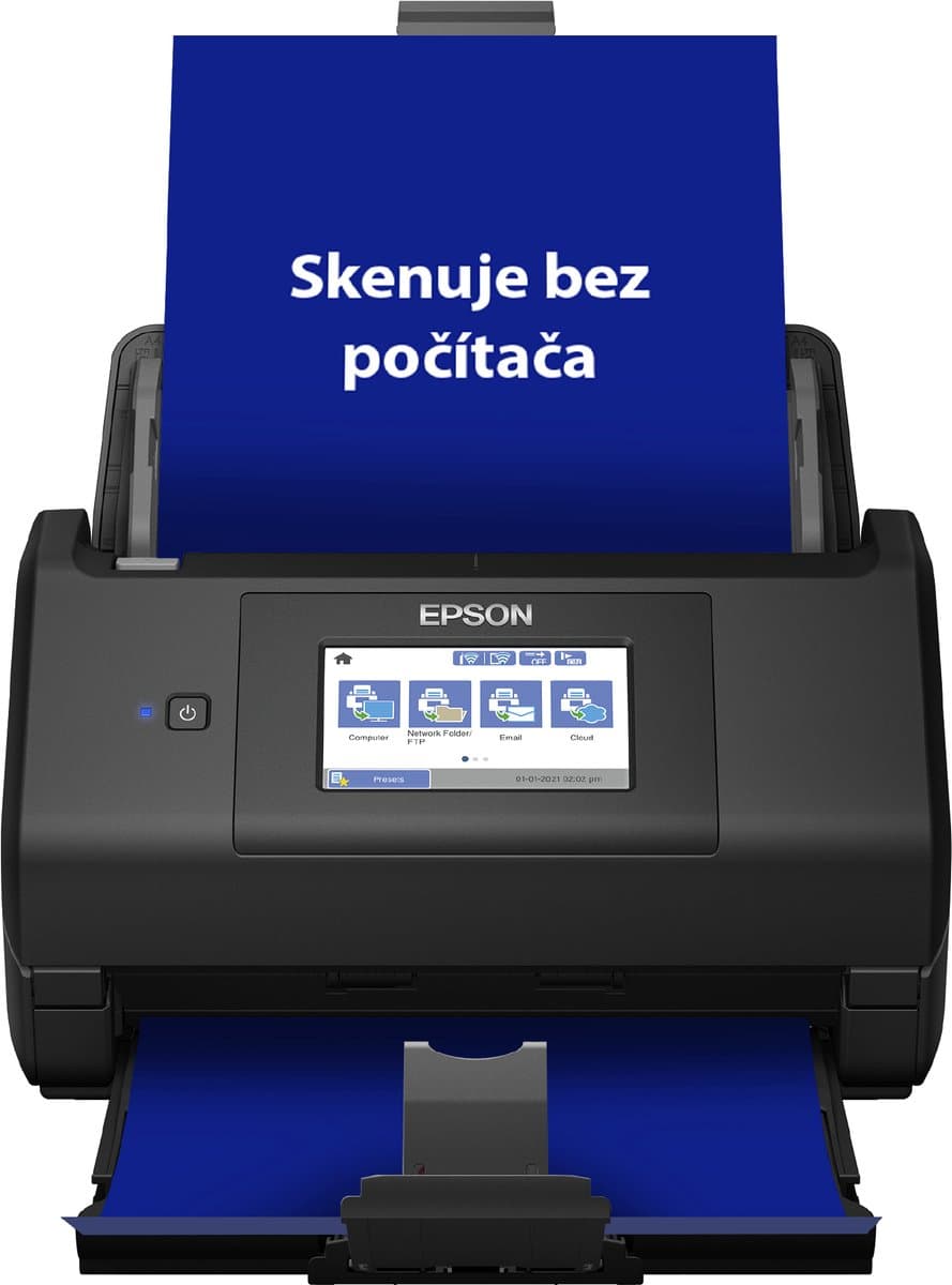 Epson WorkForce ES-580W