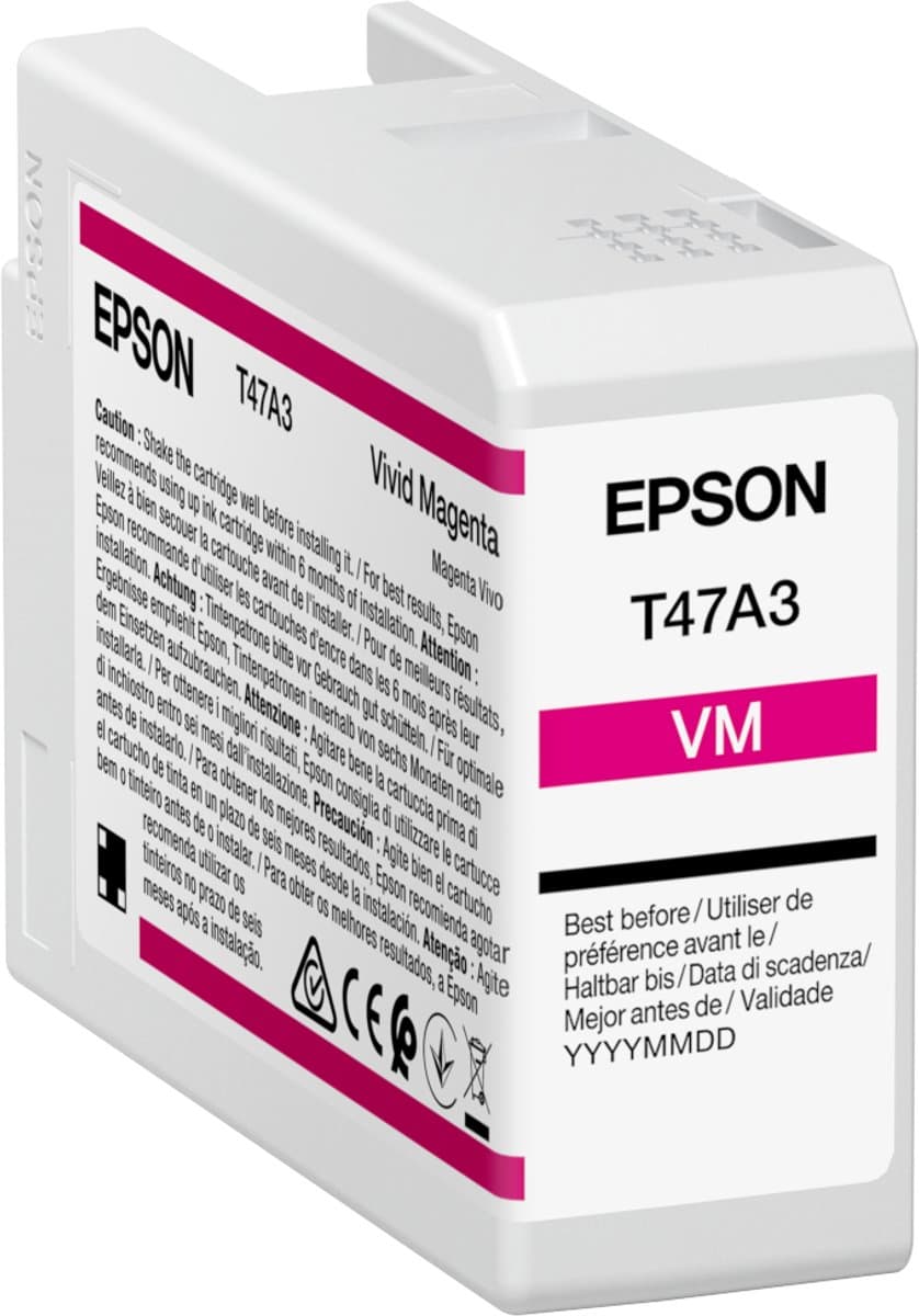 Epson UltraChrome Pro10 inktcartridge 1 stuk origineel magenta