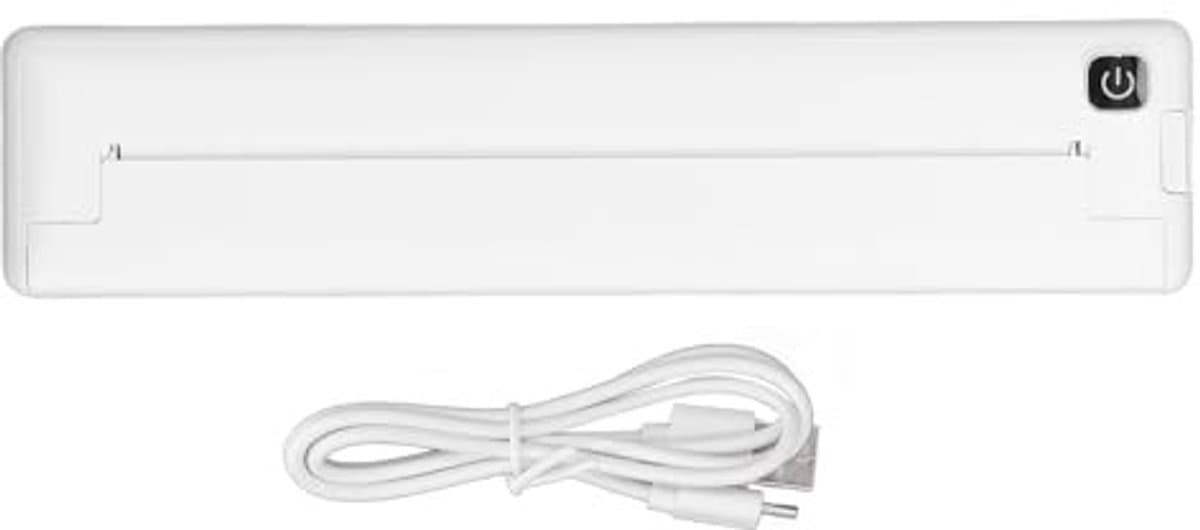 Store_7 - Thermoprinter A4 - Draagbare Mini-printer - Inktloos en compact - Geschikt voor school en kantoor - 200 dpi - Bluetooth verbinding - 650 g