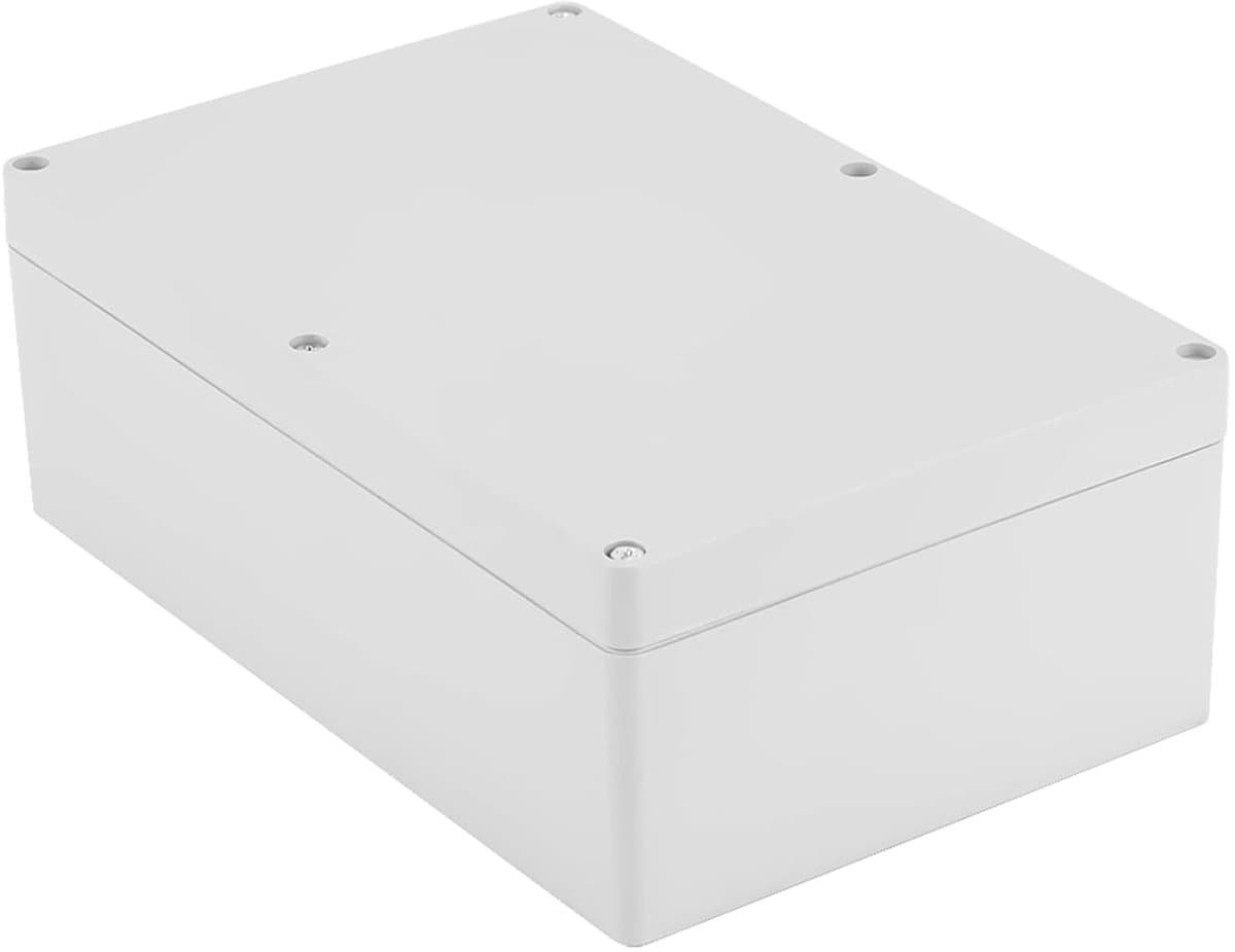 Waterdichte Elektronische Behuizing 230 x 150 x 85 mm IP65 voor Controlekasten en Voedingsdistributie, Geschikt voor Koelkasten en Elektronische Apparatuur