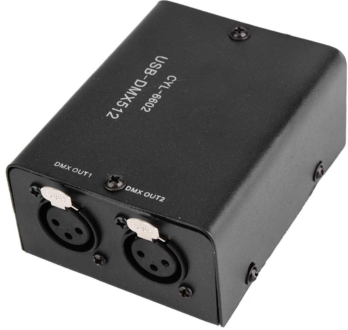 Allecto - USB tot Verlichting Controller - DMX512 Compatibel - Perfect voor Verlichtingseffecten - Compact Formaat - Geschikt voor Professionel...