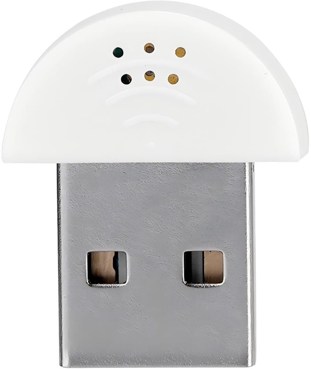 Dailygoody - Mini-Microfoon - USB Microfoon - Compact en Portable - Desktop Microfoon - Plug-and-play - Geschikt voor Computer en Laptop