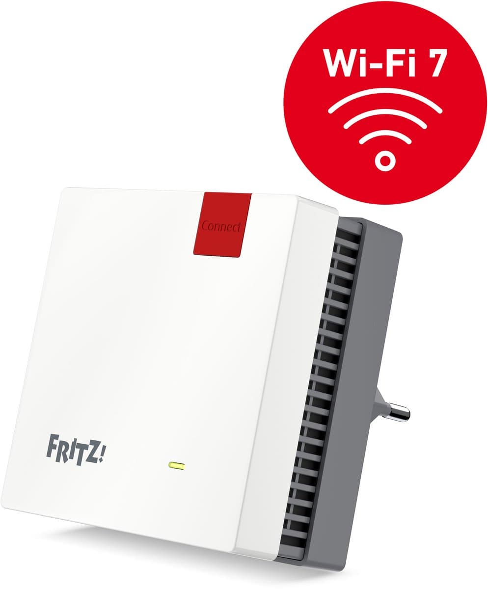 Fritz! 1700 Edition International - WiFi Repeater - Wi-Fi 7 - Wit