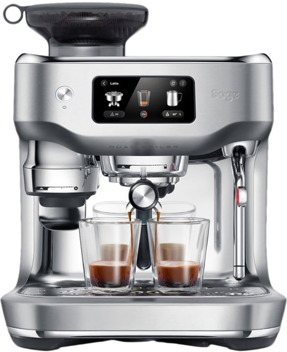 Sage The Oracle Dual Boiler Brushed Stainless Steel