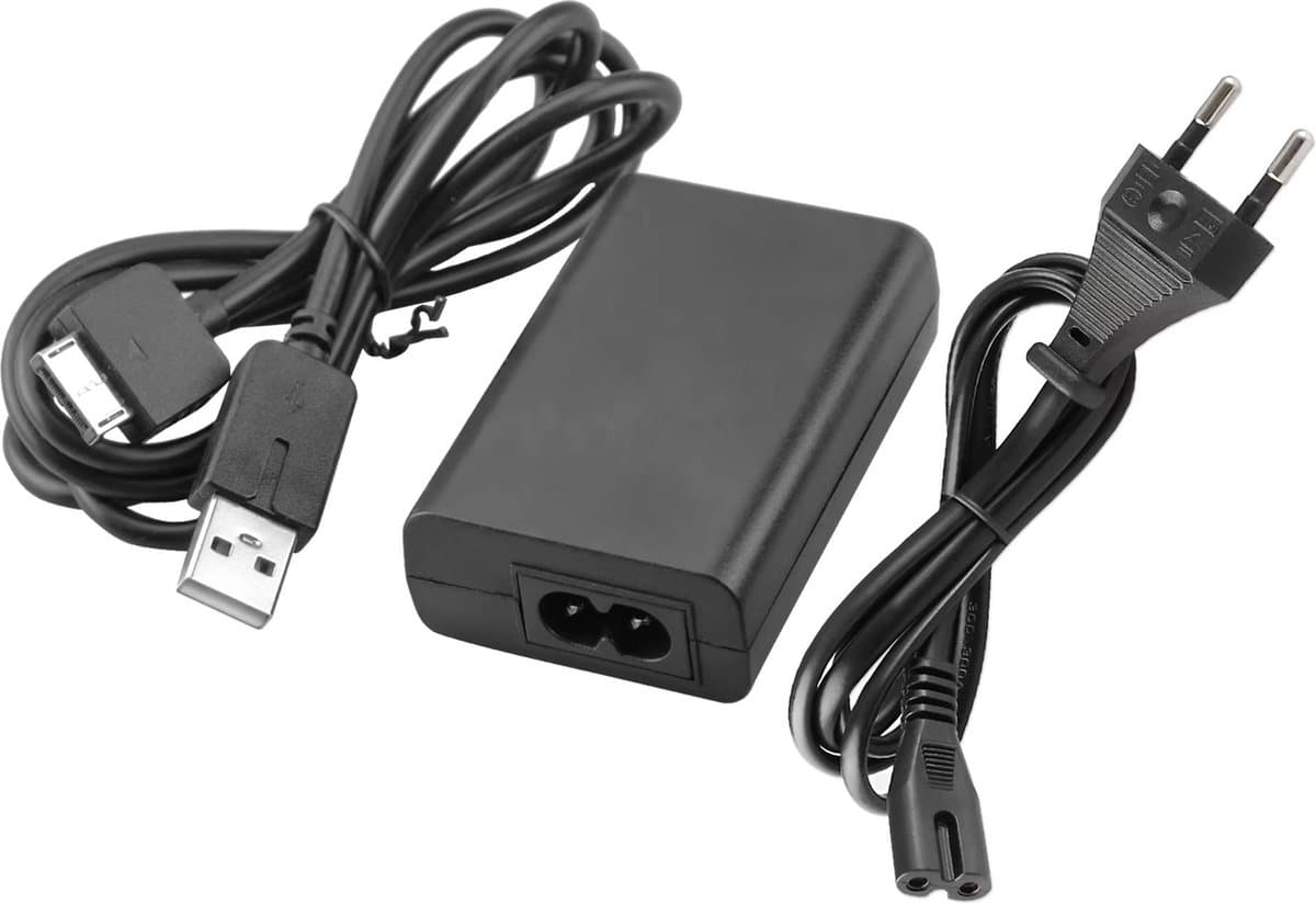 GO SOLID! ® Oplader geschikt voor Sony Playstation Vita 1000