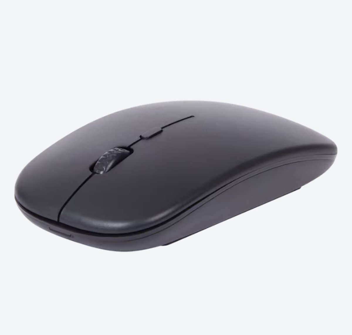 Draadloze Muis - Silent Click - Zwart - Met wiel - DPI 1000-1600 - tot wel 10 meter - Soligic
