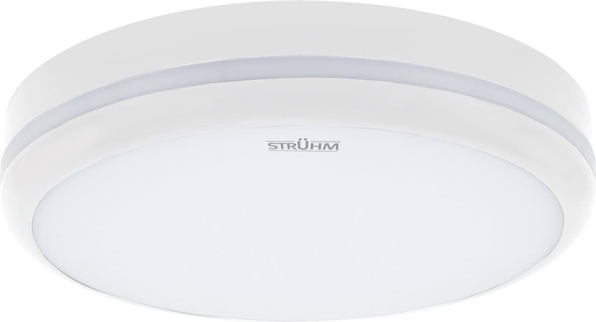 ASTRO Plafondlamp - Keuken/Badkamer/Buiten - Aanpasbare kleur CCT - Aanpasbare watt 12/15/18w -1150 / 1380/ 1600Lumen - Wit - 220mm - IP54