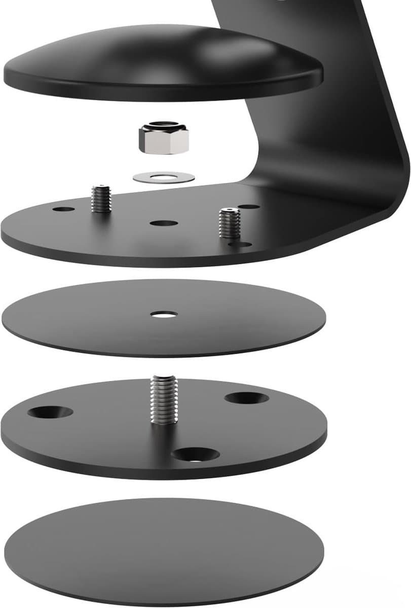 Swivel Base for Core Stand Black