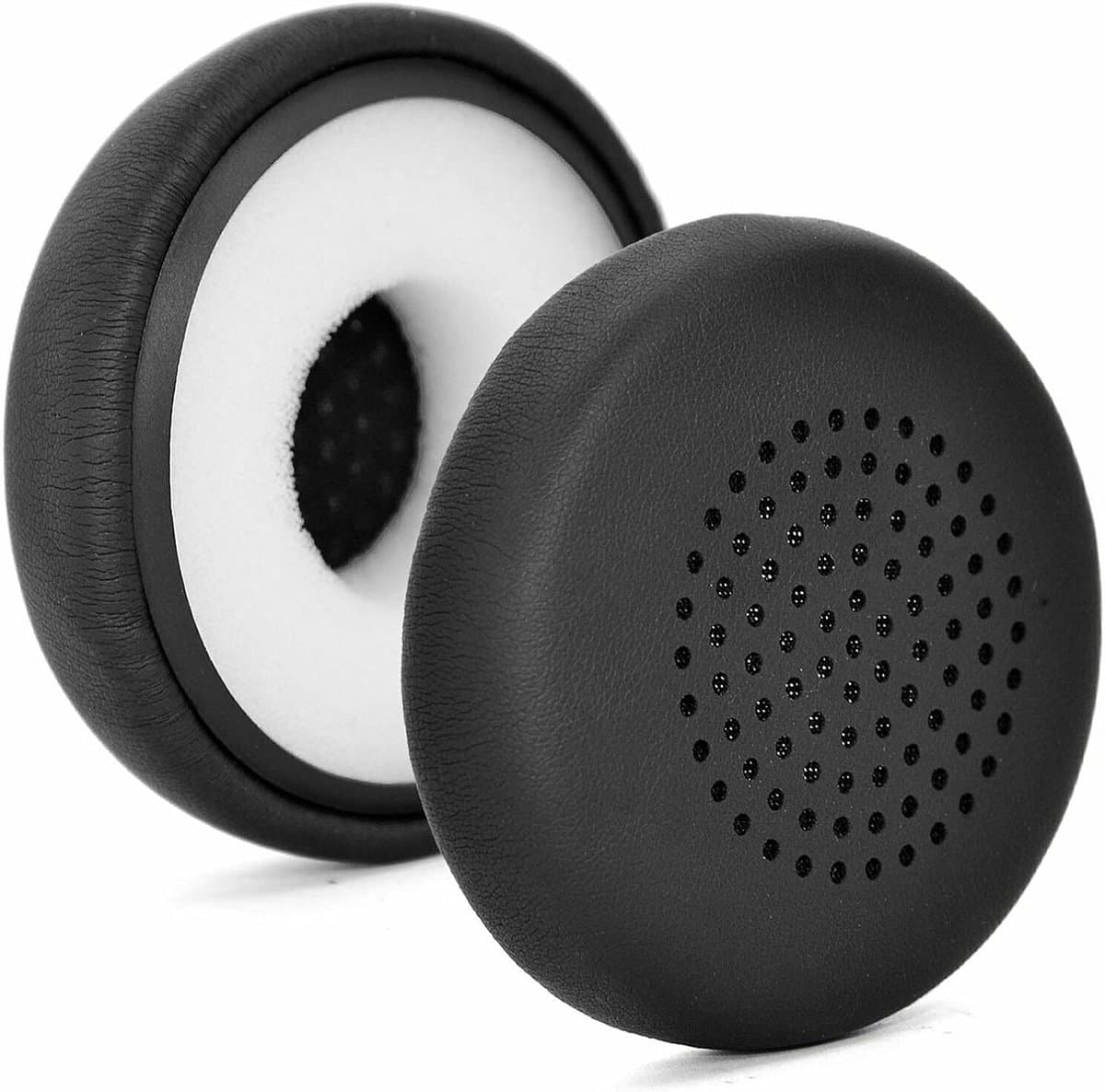 Vervangende Oorkussens voor Draadloze Headset Hoofdtelefoons – Zwart Schuim