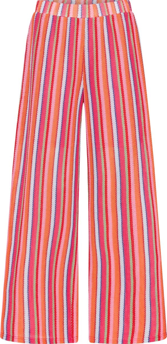 Ichi Broek Ihlibella Pa 20125667 900005894 Multi Stripe Dames Maat - M