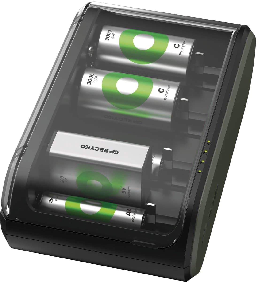 USB-oplader, DC 5V / 2A, USB-batterijlader x 1, Mirco-USB-oplaadkabel x 1