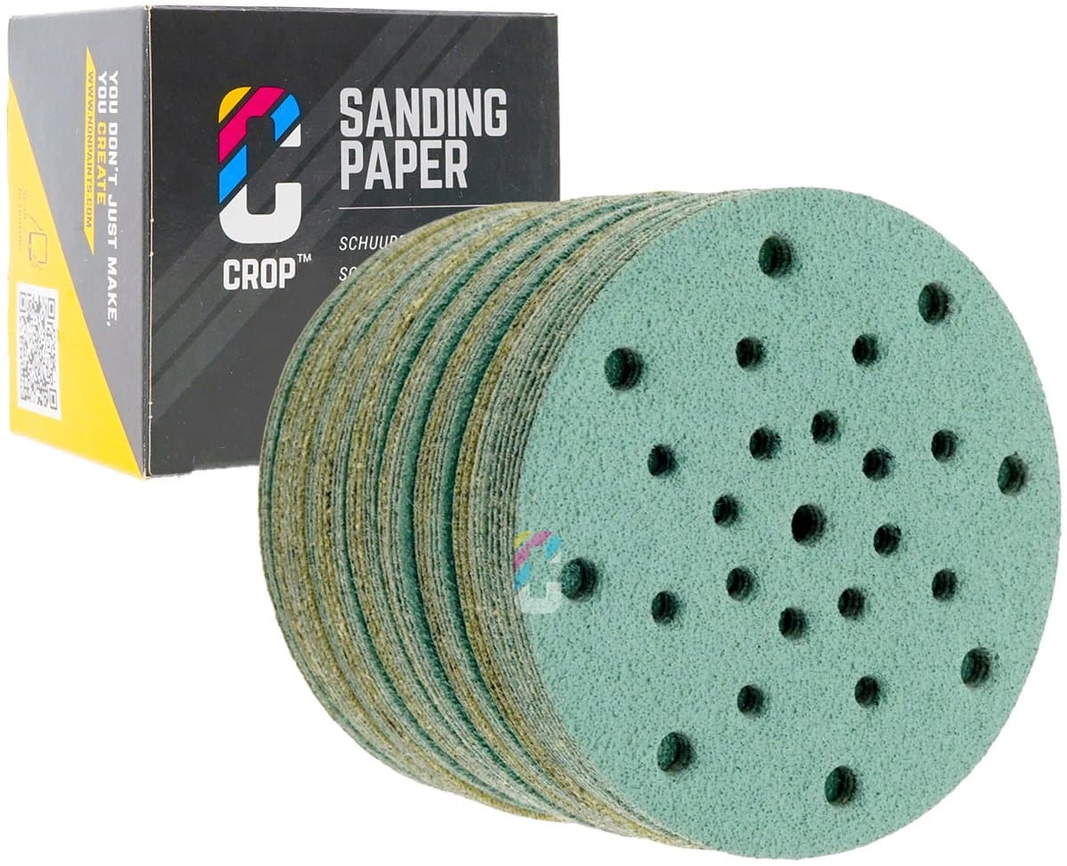 CROP GreenX Film Schuurschijf 75mm korrel 800 - 50 stuks