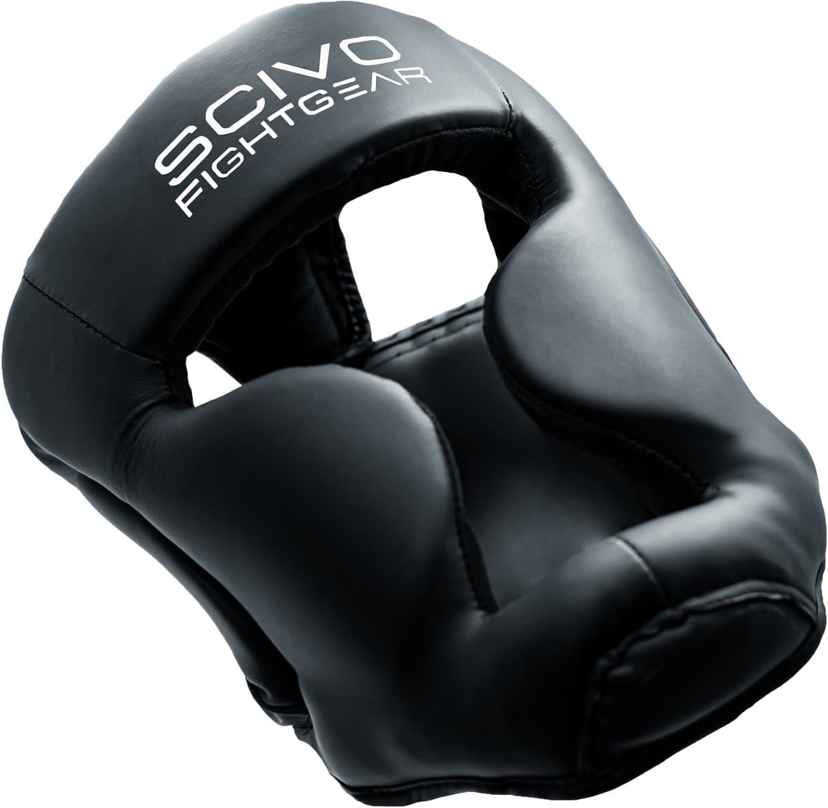 Scivo Fightgear Headguard Black/White (S)(M)(L)