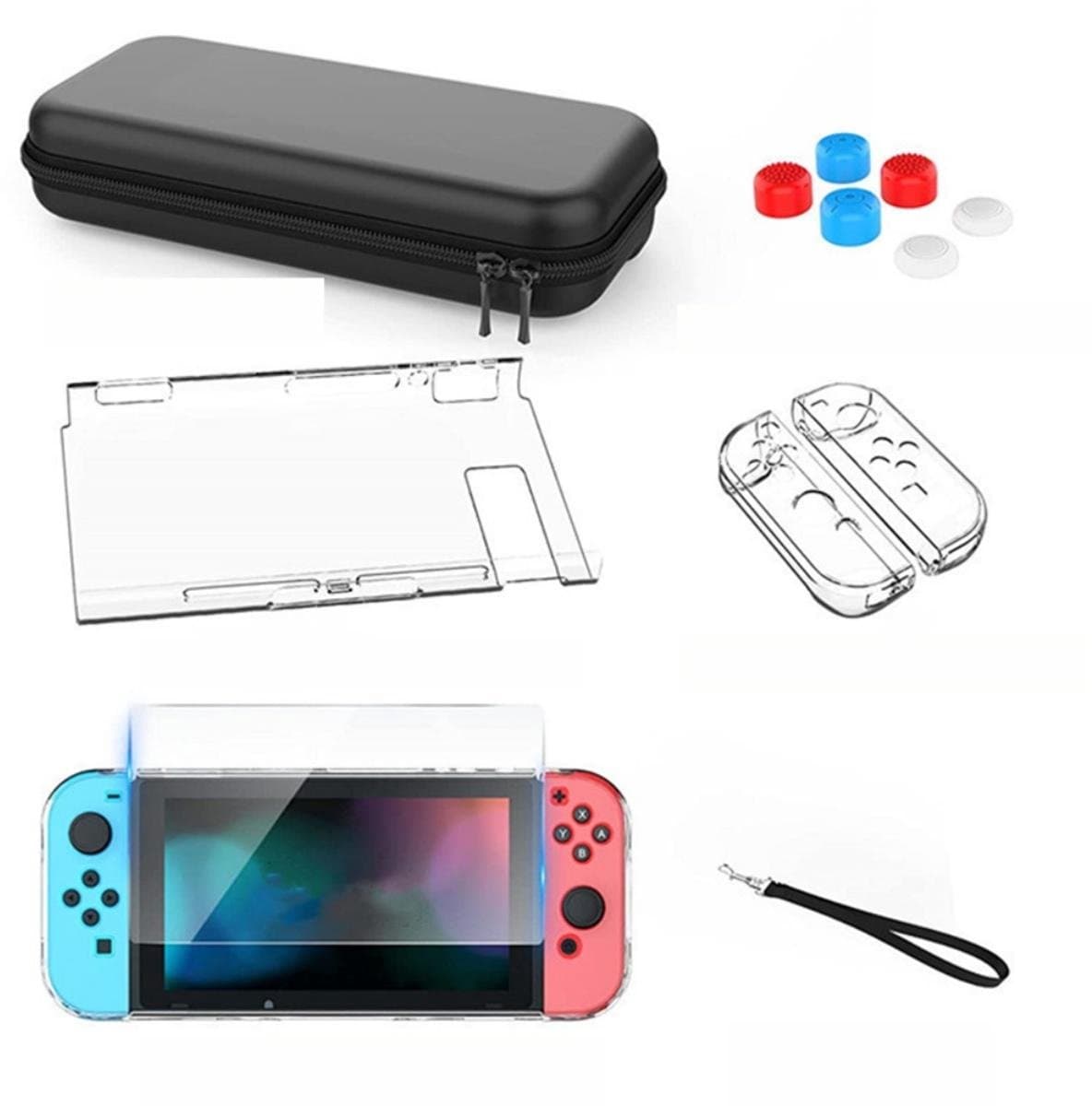 YOZHIQU Etui en Opbergoplossing - Transportkoffer voor Nintendo Switch 2 - 26x12.5x4.5cm - Bescherming tegen Krassen en Valschade - Geschikt voor Console met Accessoires - Kunststof