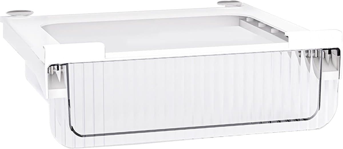 Koelkast Lade Organizer - Opslag Container - Keuken Organiseren - Intrekbaar Ontwerp - 27x24x10cm