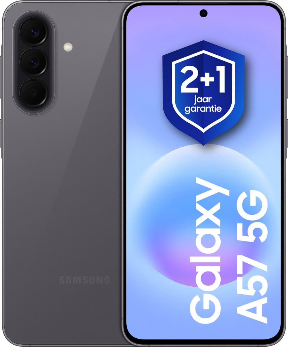 Samsung Galaxy A57 5G - 128GB - Awesome Gray + 1 jaar extra garantie