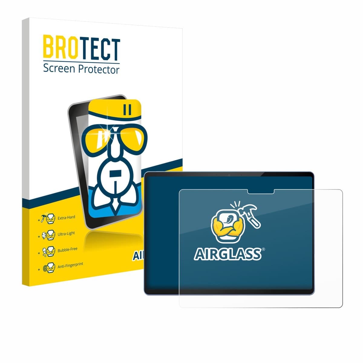 Screenprotector voor Microsoft Surface Pro 13 Beschermglas transparant