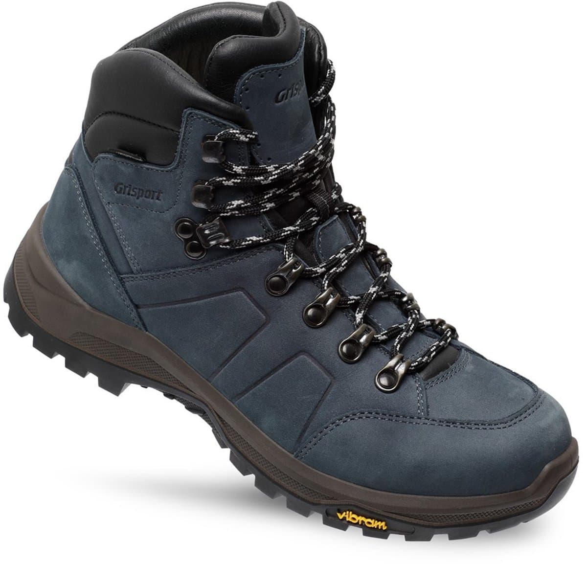 Grisport Utah Mid Blauw Wandelschoenen