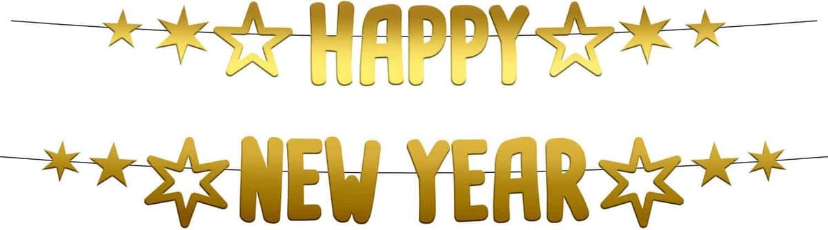Folat - Letterslingers 'Happy New Year'