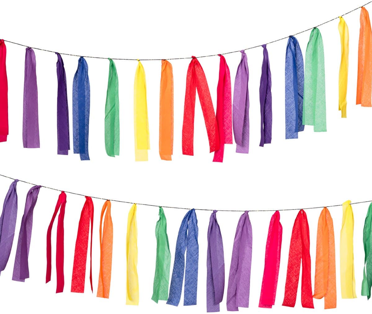 Tjokiki Strokenslinger - Rainbow - katoen - 5.5 meter