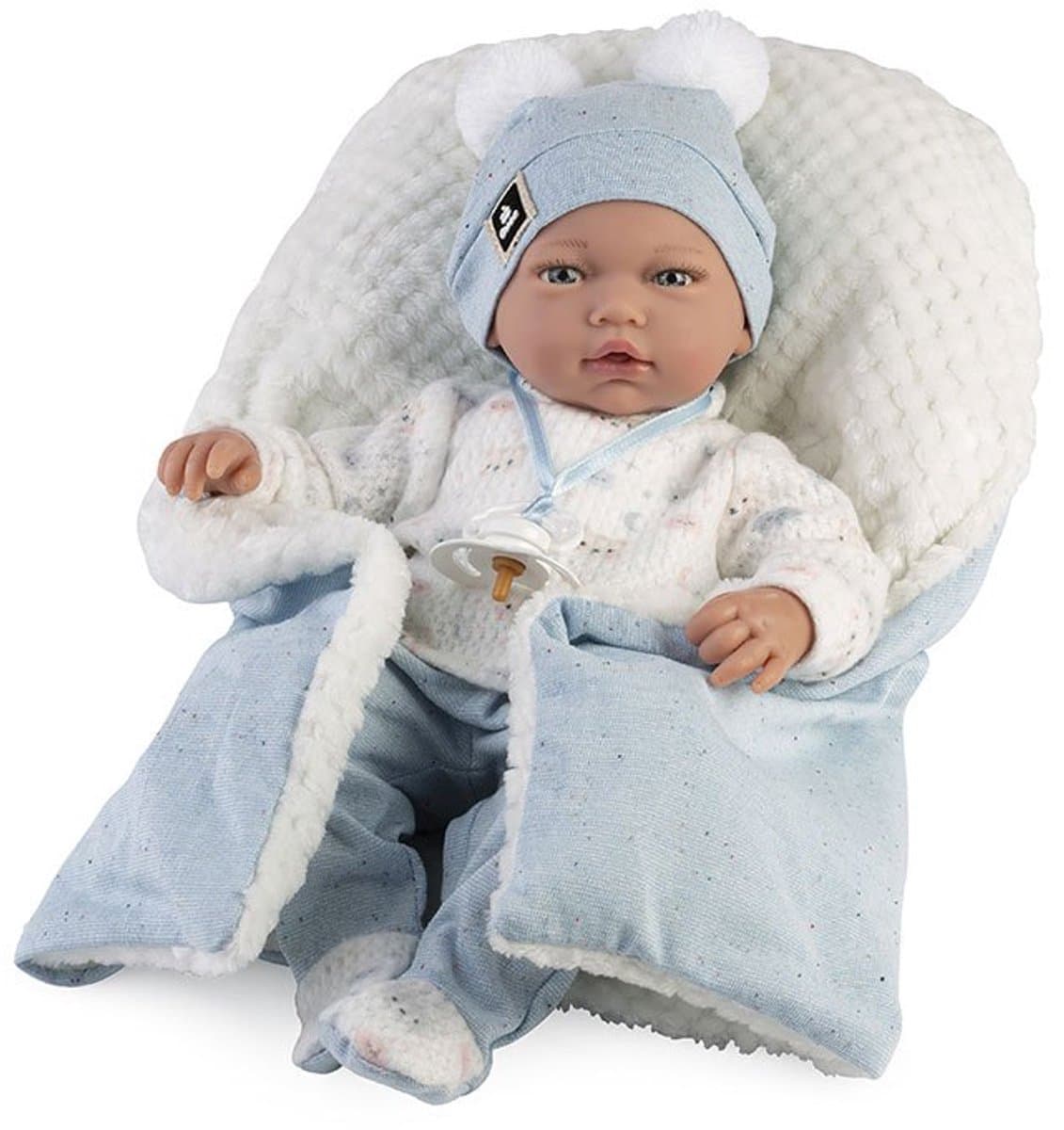MuÑecas Guca Adri Babypop Blauw Kinderen