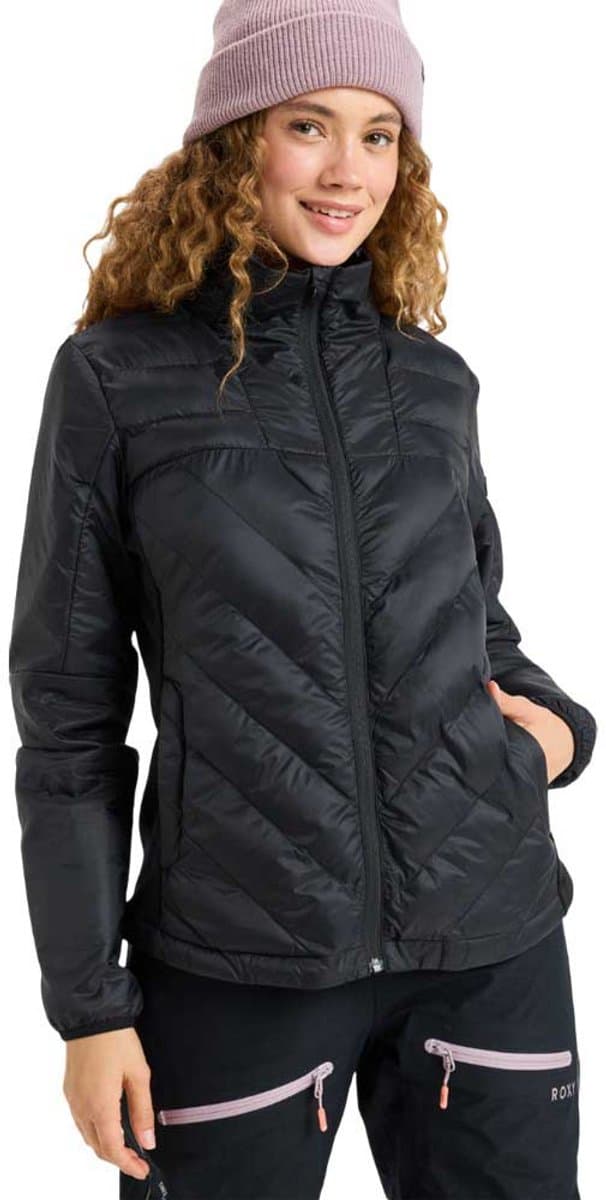 Roxy Lunapack Insul Jas Zwart XS Vrouw