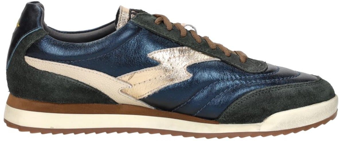 IQONIC Cosmo 2 Sneakers Laag - Petrol - Maat 40