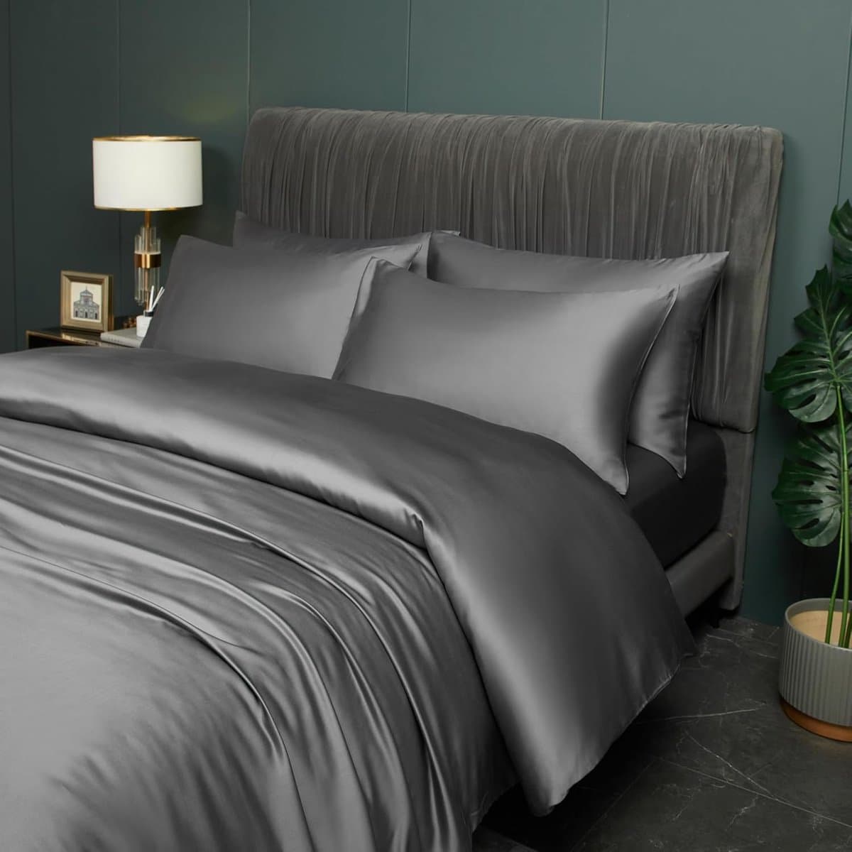 Dekbedovertrekset - Bamboe - Set van 3 - 220x240 cm