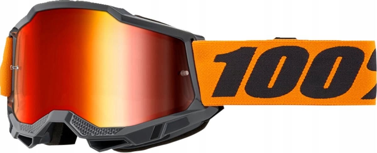 100% Accuri 2 Crossmotorbril - Oranje MR RD