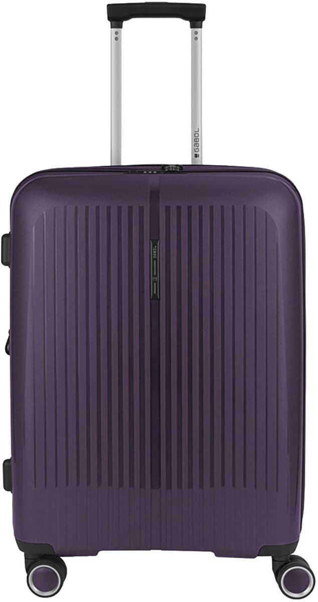 Gabol Brooklyn Medium Trolley Expandable purple