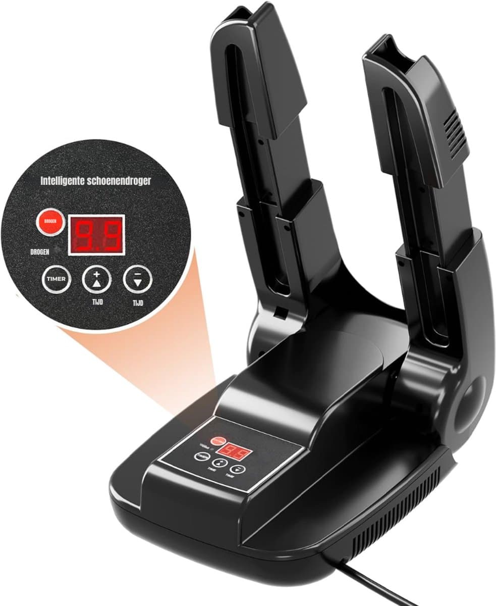 MMP®Schoenendroger - Schoenendroger electrische - Schoenendrogers - Zwart - 27cm x 9cm x 18cm