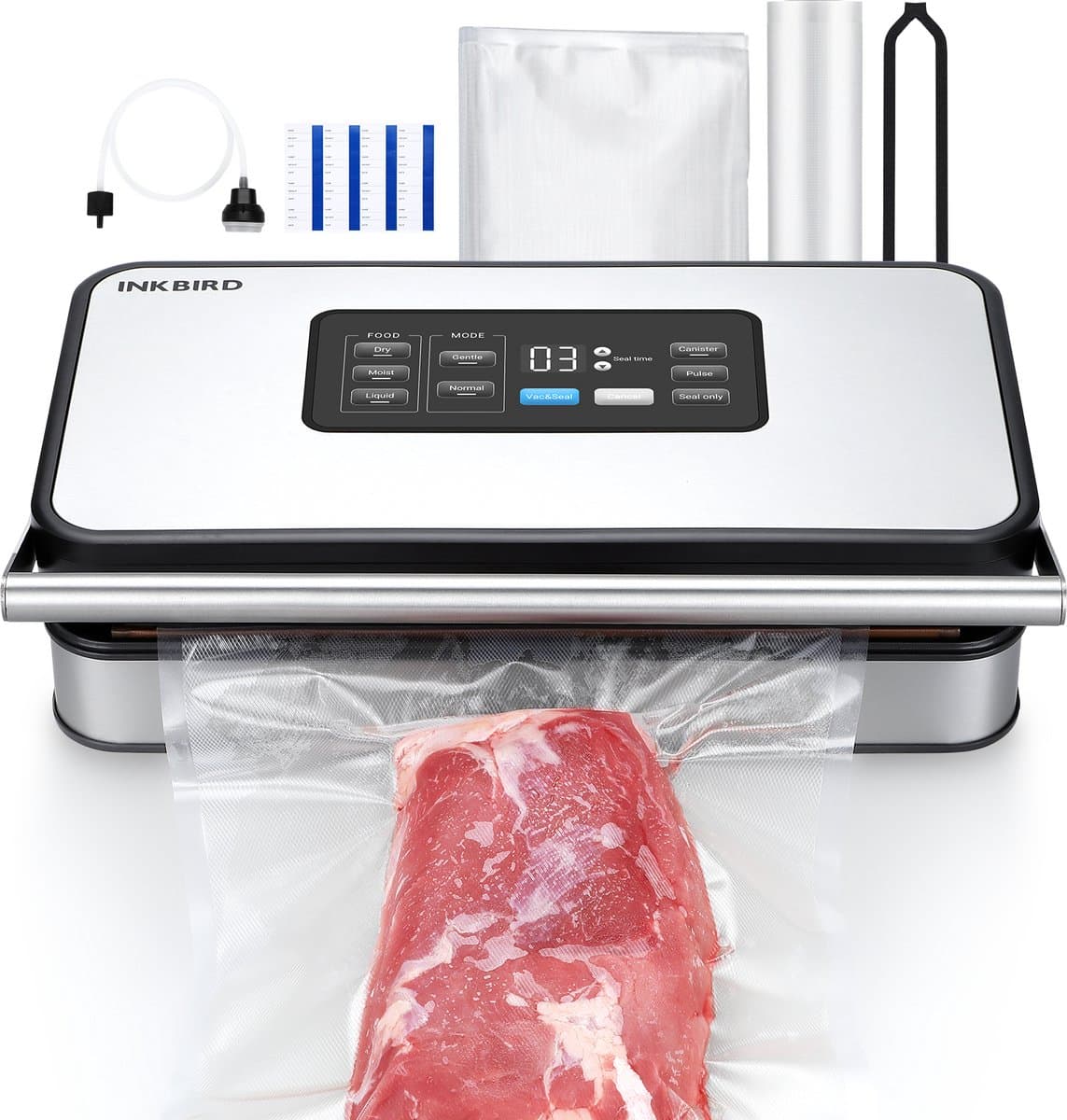 Inkbird VacuPro 4 professioneel vacuum sealer new 2025 160W