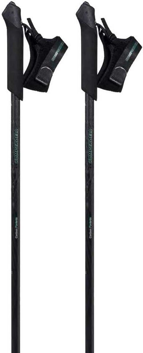 Komperdell Poniente Carbon Stokken Zwart 130 cm