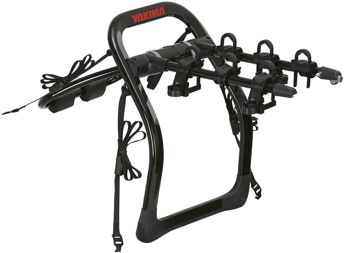 Yakima FullBack 3 fietsendrager - voor Hyundai Kona (OS) 2017-2022 - 3 fietsen