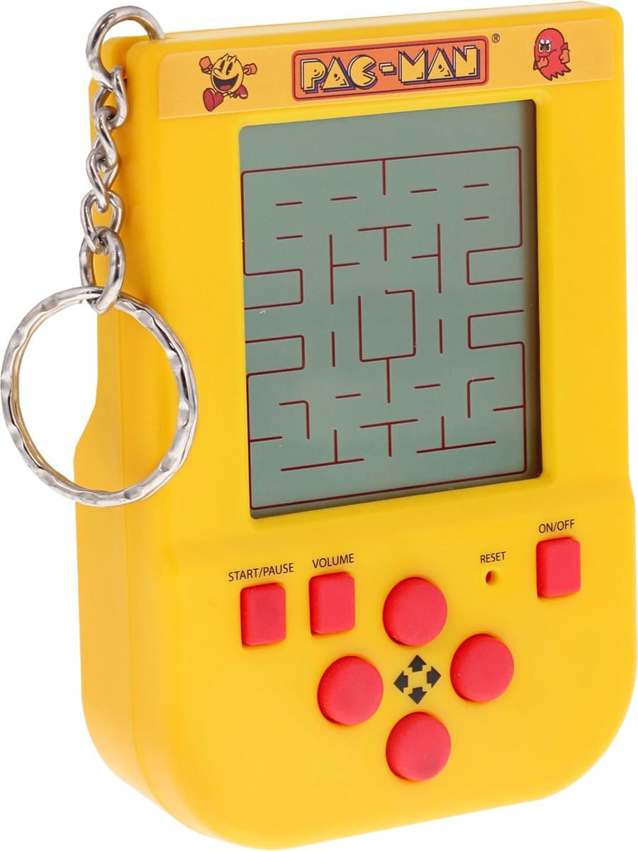 Pac-Man - retro gaming handheld (sleutelhanger)