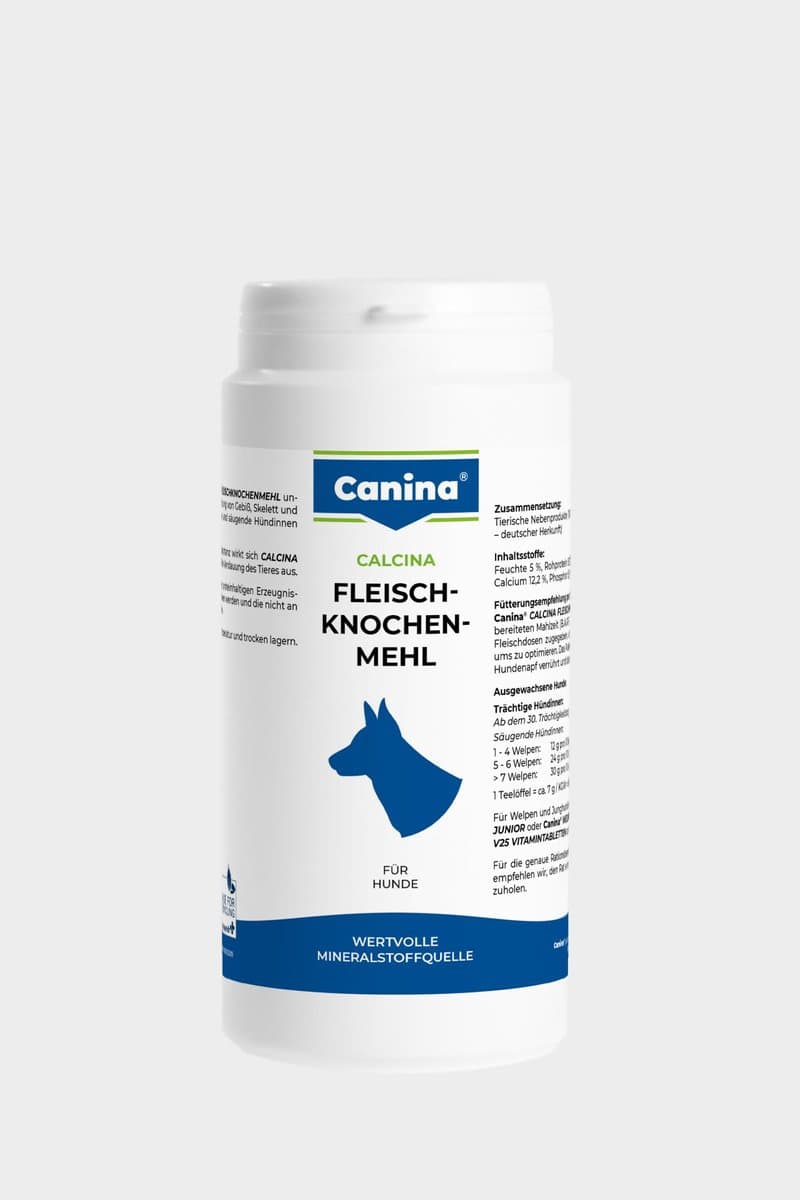 Canina Calcina Vleesbeendermeel - 800 g