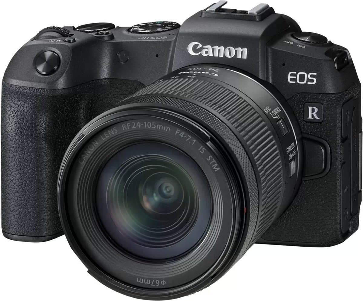 Canon EOS RP + 24-105 f/4-7.1