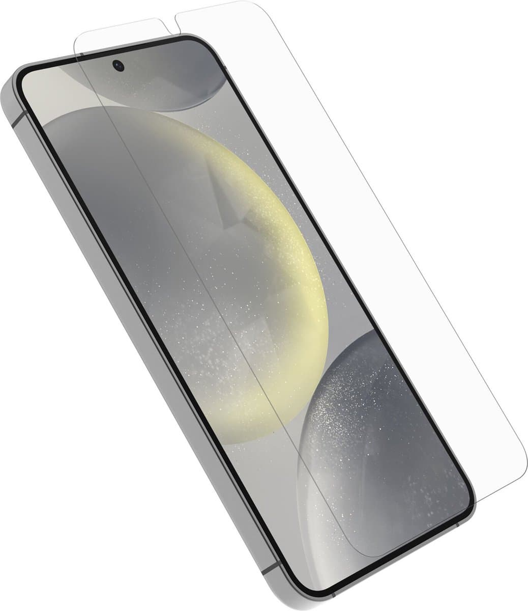 ScreenSafe High Definition Hydrogel screenprotector Samsung Galaxy S24 Case Friendly/High Impact (AAAA)