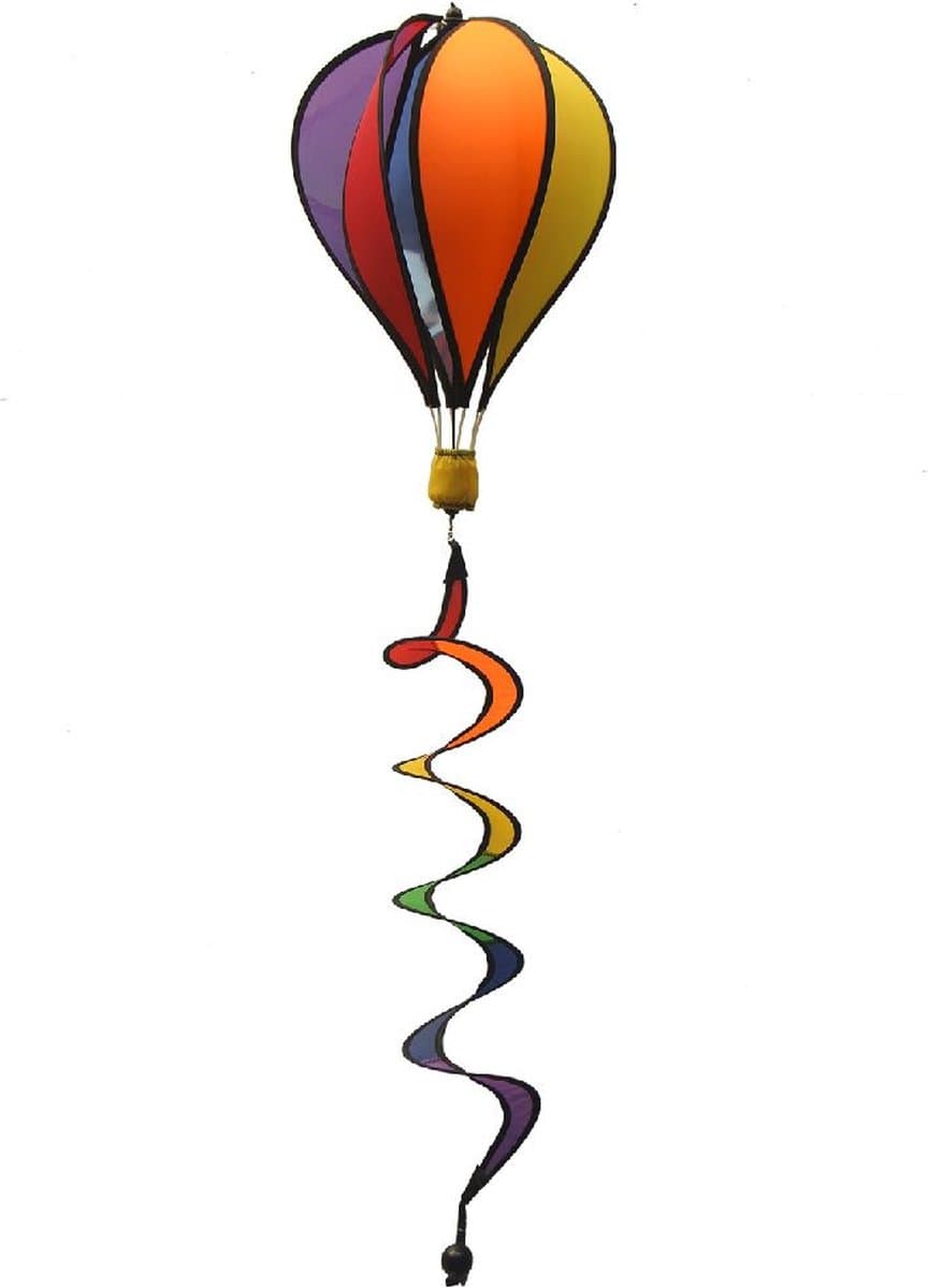 Hot Wheels luchtballon windvanger - 43 x 30 x 50 cm, meerkleurig