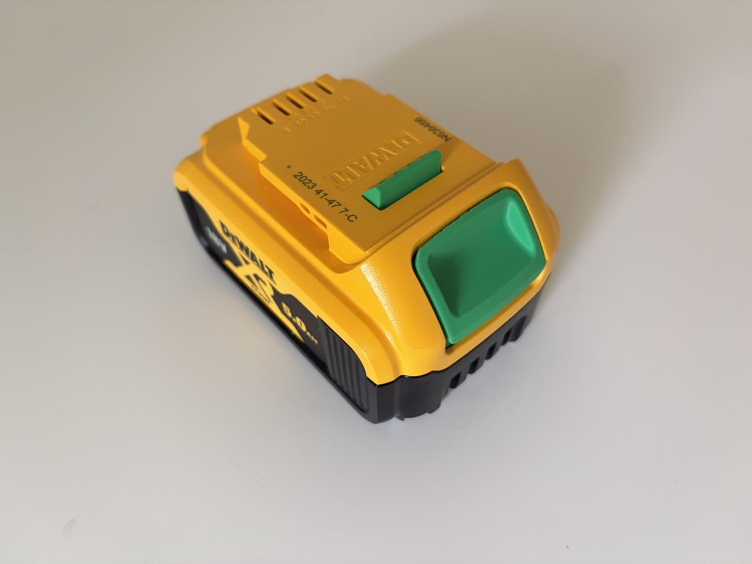 DeWalt XR Accu Knop – Personaliseer je 18V / 20V accu - Set van 3 - Groen