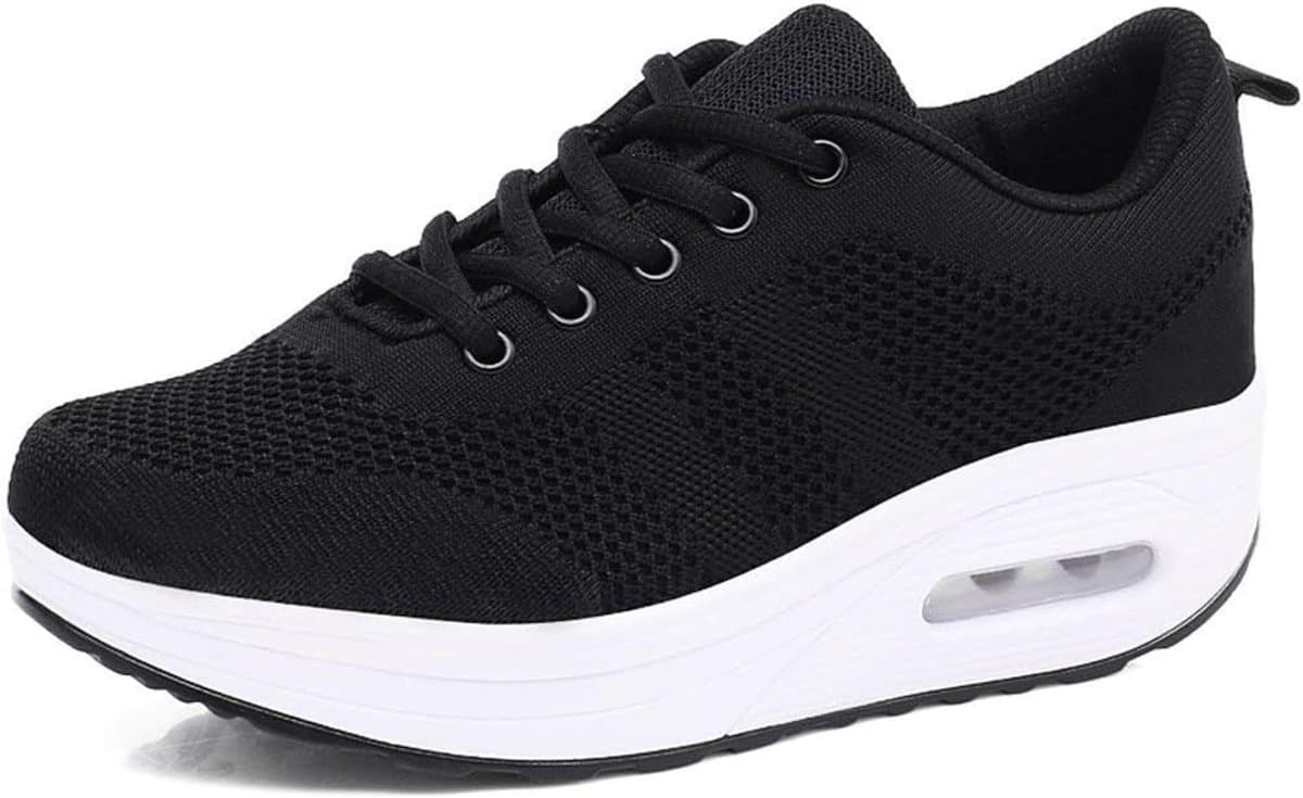 Hardloopschoenen voor dames, hardloopschoenen, sport, outdoor, casual, wandelen, ademend, comfortabel, fitness, gym sneakers