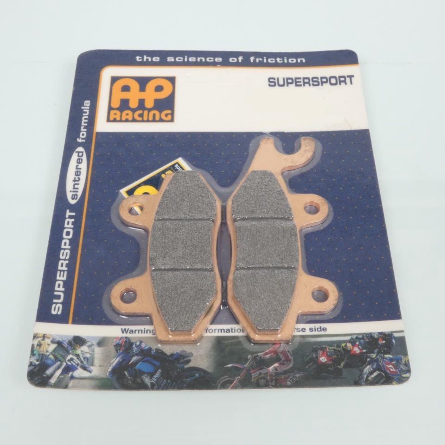 Plaquette de frein AP Racing pour Moto Triumph 865 America 2008 à 2013 AR / Vin >463389 Neuf