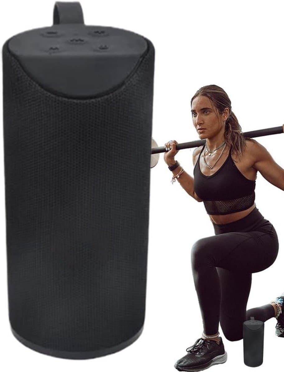 Draagbare partyluidspreker - Draadloze speaker - Muziek luisteren - buiten - Krachtig stereogeluid - 162 x 76 x 162 cm