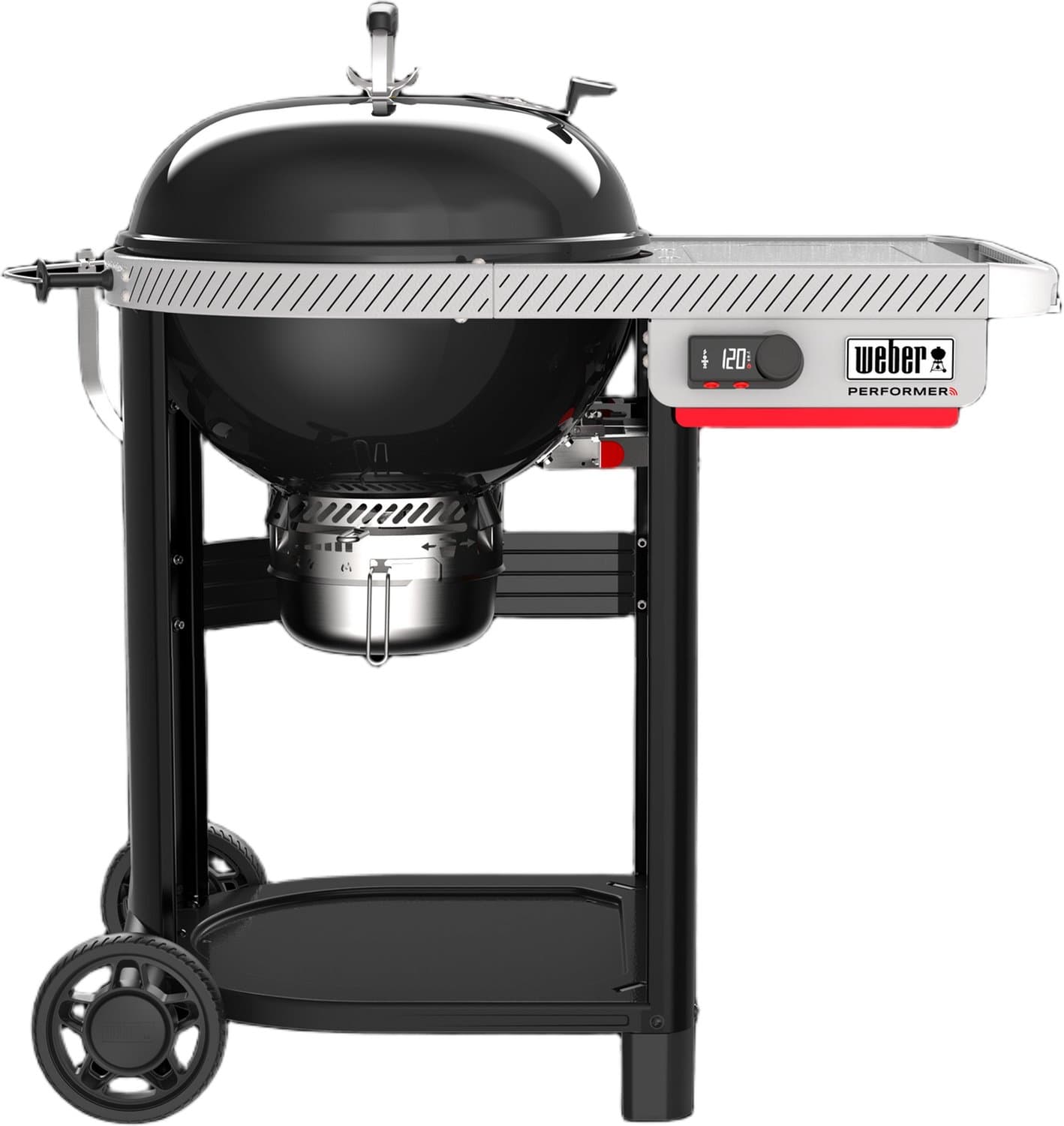 Houtskool bbq performer smart 57cm